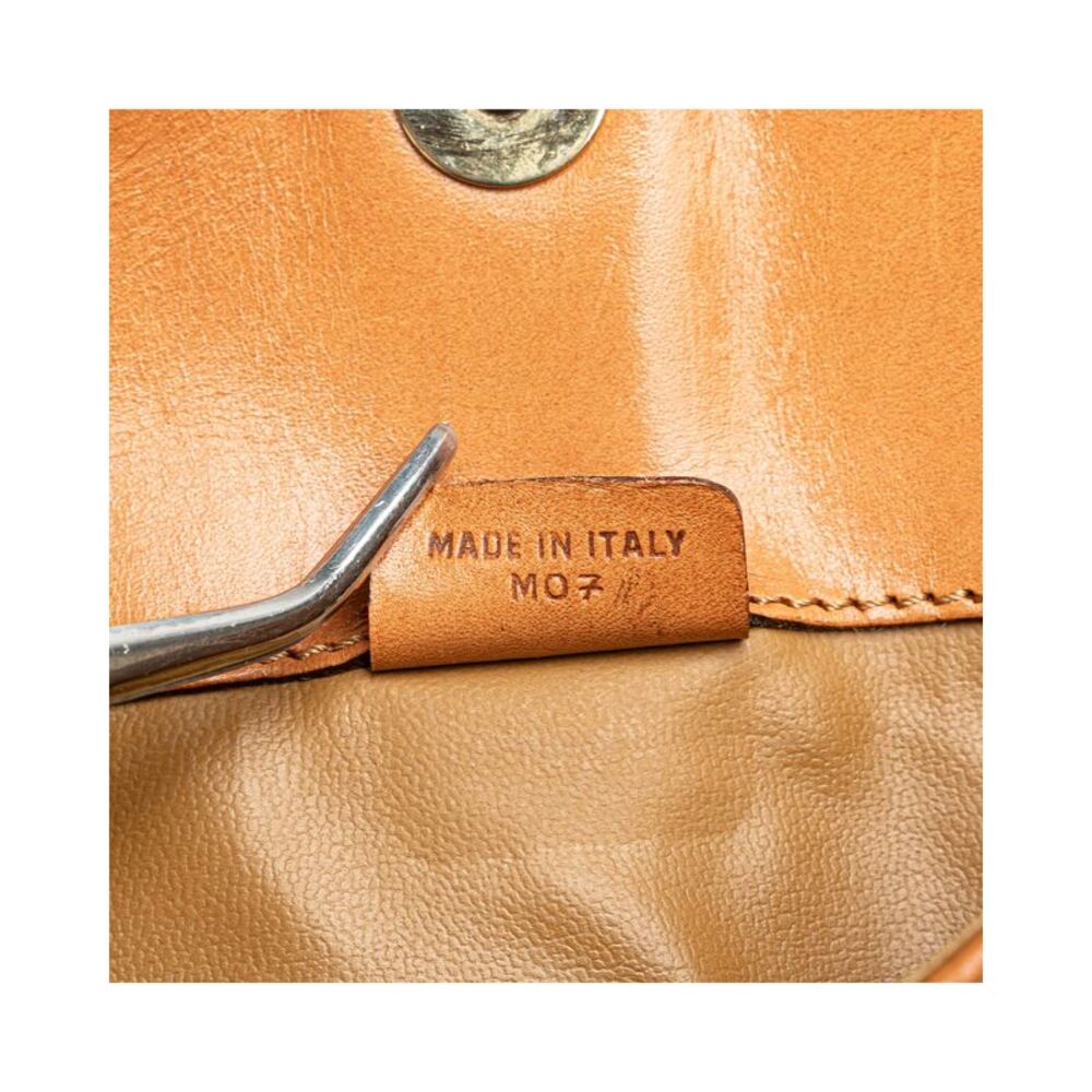 Pre Loved Celine Macadam Coated Canvas Clutch - Picture 6 of 7